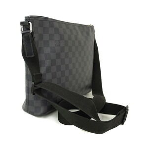 Louis Vuitton Mick Graphite Bag Damier Black Shoulder